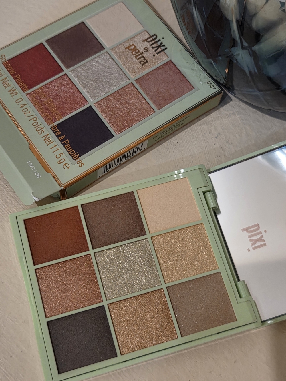 Pixi by Petra 9 Shade Eyeshadow Palette 0.40 oz 11.5g New in Box